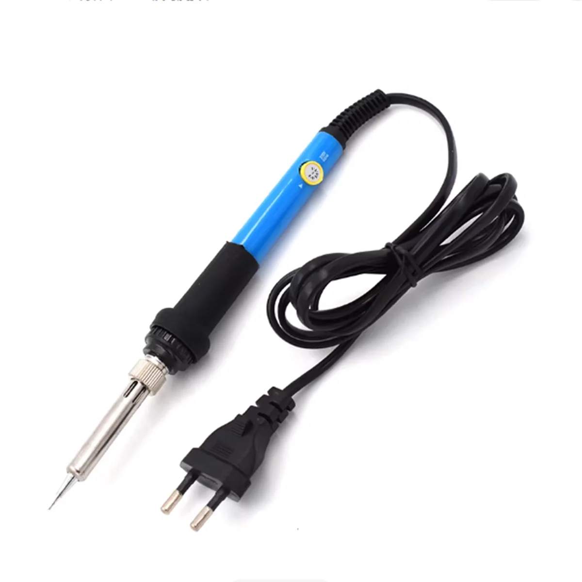 

220V 110V 60WNew Adjustable Temperature Electric Soldering Iron Welding Solder Rework Station Heat Pencil 5pcs Tips Repair Tool