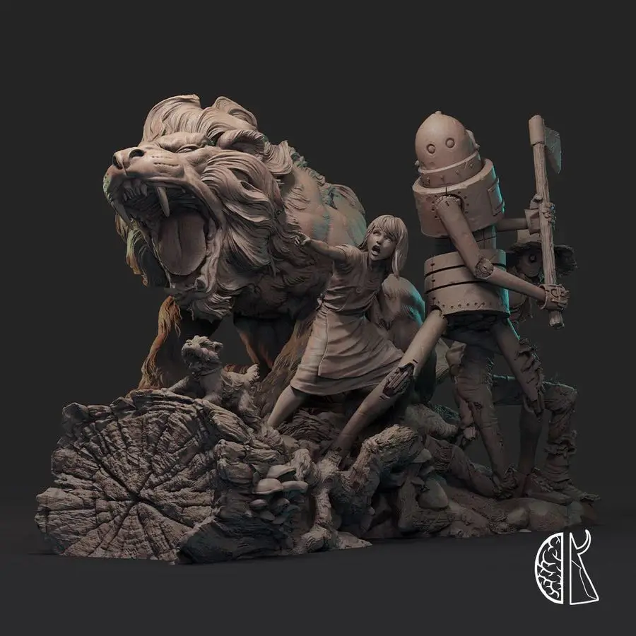 1/24 Resin Model Figure GK,Unassembled and unpainted kit