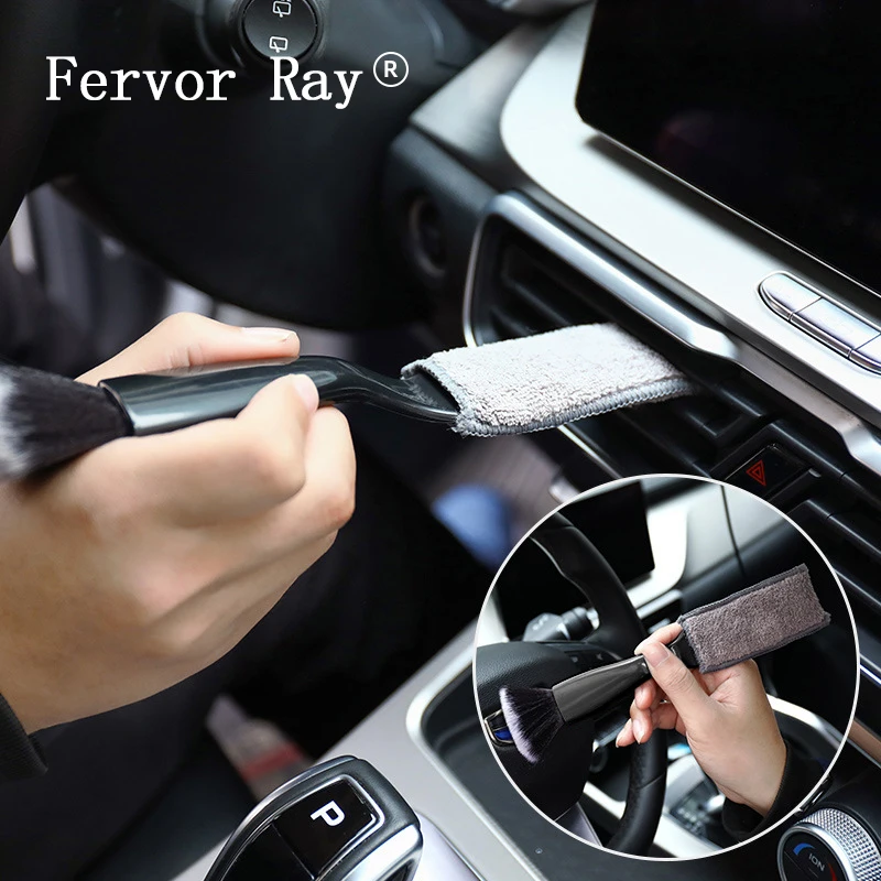 

Car Vent Cleaning Soft Brush Car Interior Cleaning Tool For Renault Megane 2 3 Clio Scenic Duster Kaptur Captur Logan Laguna Zoe