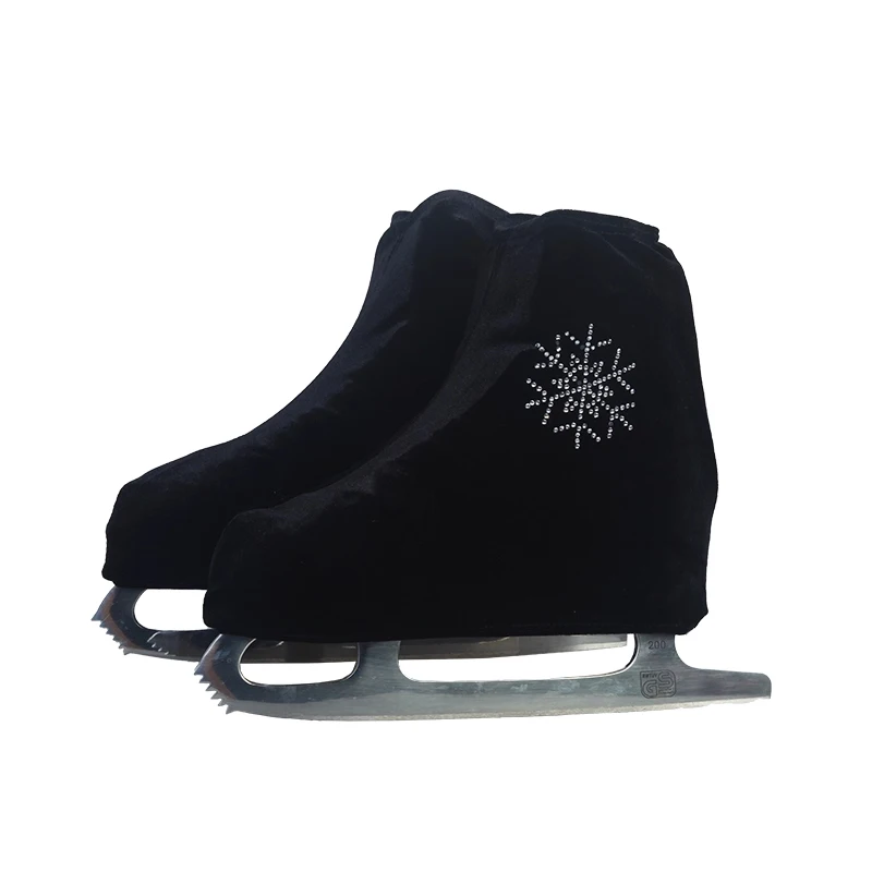 الشكل تزلج يغطي الصوف واقية الأكمام للزلاجات S/M/L أحذية التزلج على الجليد واقي الوجه المخملية الأسطوانة سكيت مكافحة القذرة