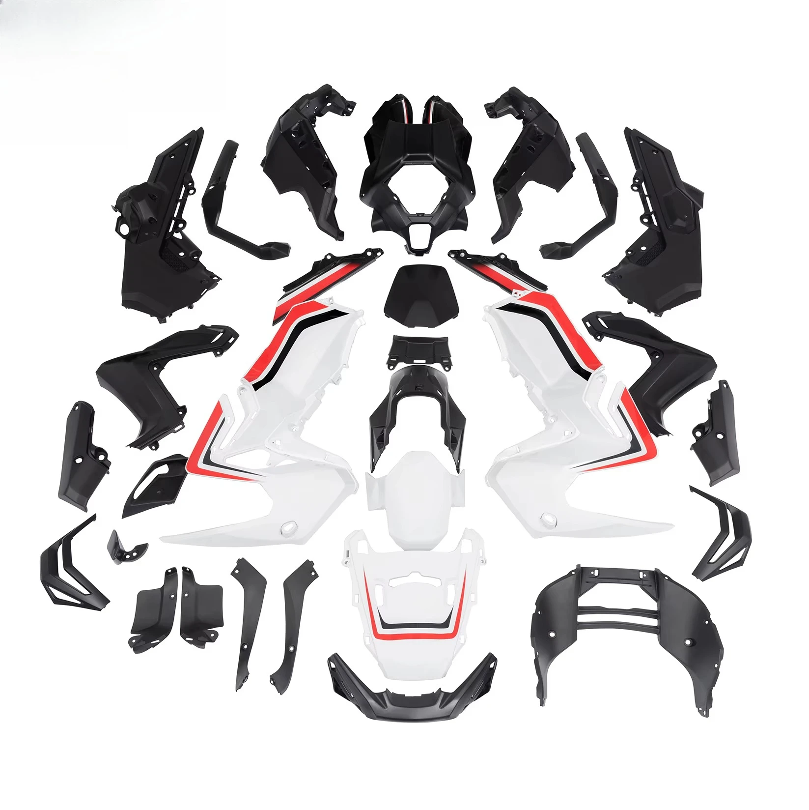 Motorcycle Painted Fairing Kit ABS Injection Body Kits Bodywork Set Complete Frame Parts