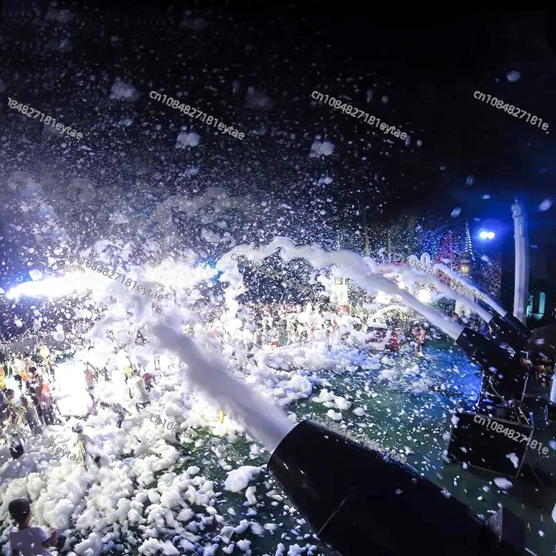2500W Professional Jet Foam Cannon Sprayer for Crowd Entertainment