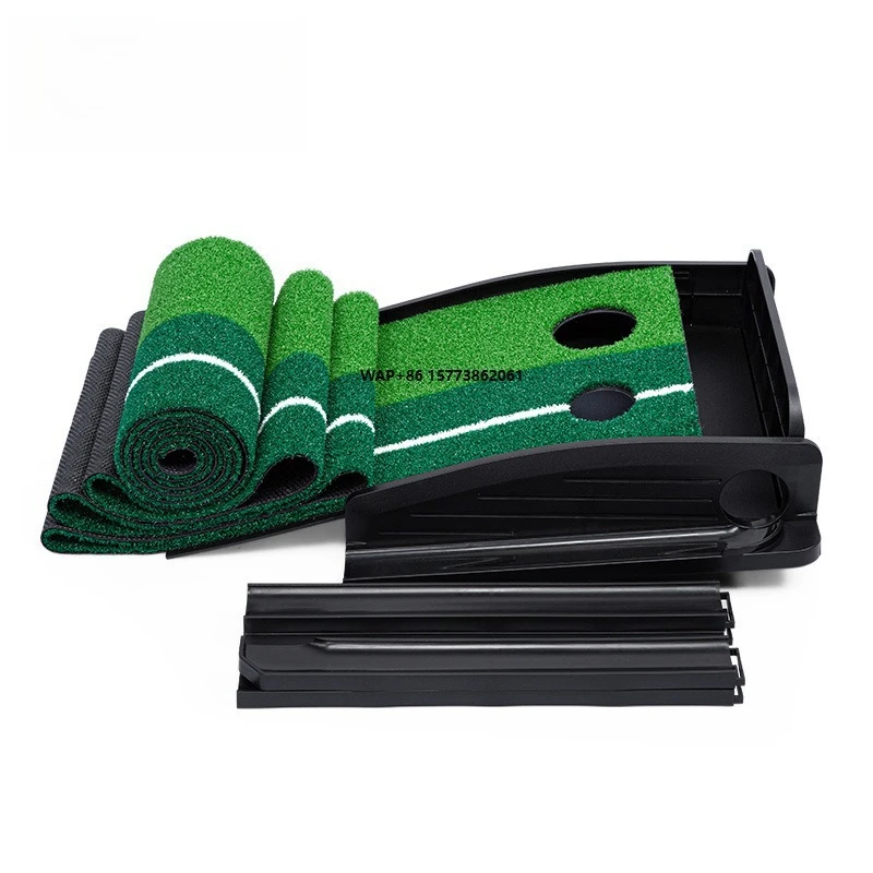 PGM Qingzhou Detachable Mini Indoor Golf Training Aid Home Office Putting Exerciser Green Suit