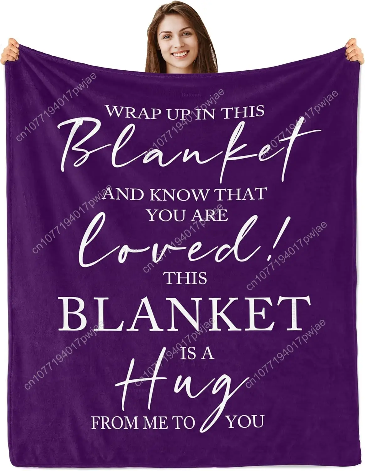 

Butonus Get Well Gifts for Women After Surgery, Blanket for Woman Thinking of You Gifts for Women Inspirational Encouragement