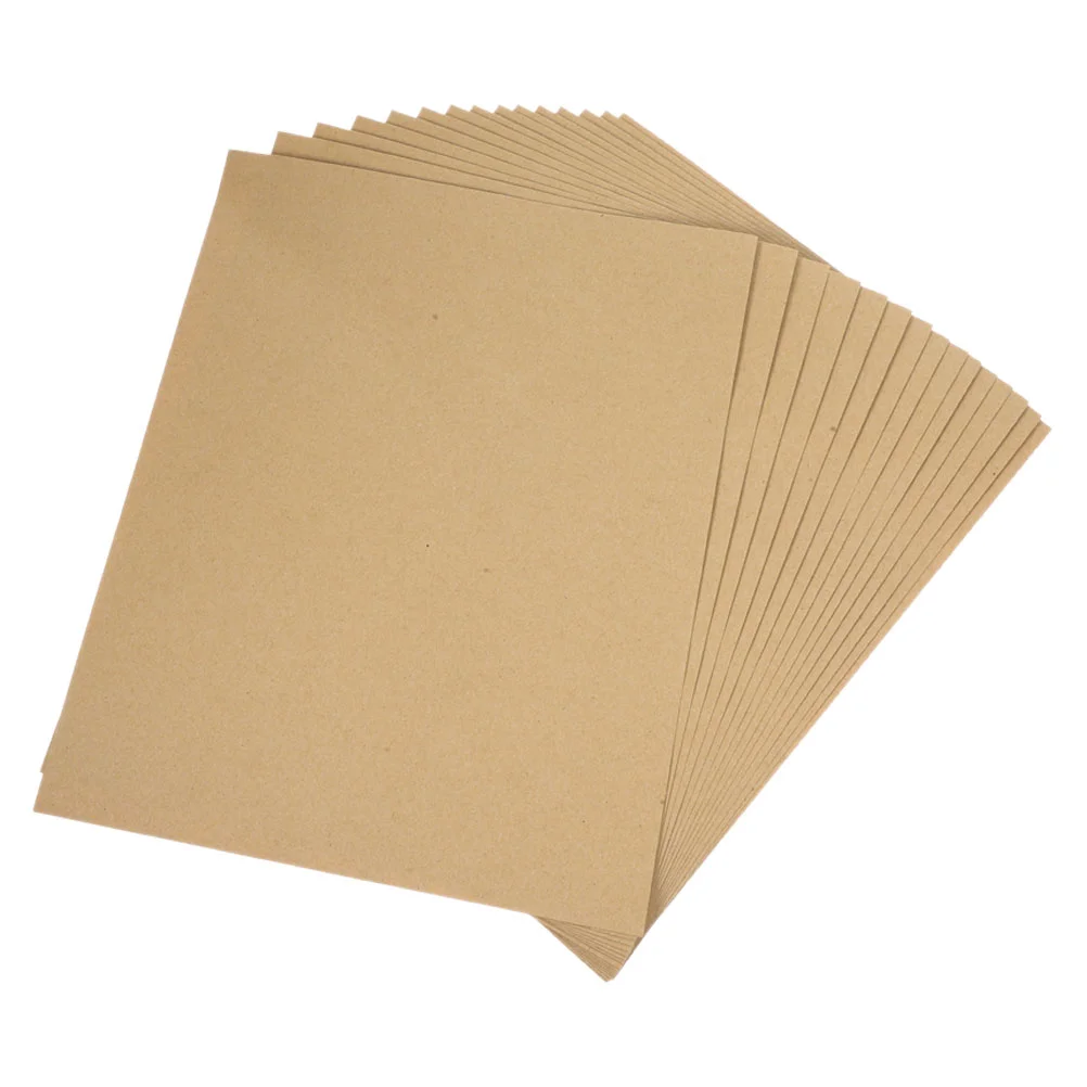 30 Pcs Braille Cardboard Blank Writing Paper for Blind School Handwriting Papers Materials