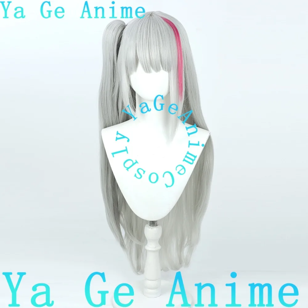 Ragazze Frontline MDR Kuro Meme Netizen Carol Parrucca Cosplay Spettacolo di realtà di Natale Parrucca Cosplay Anime Gioco Festa Esposizione in magazzino