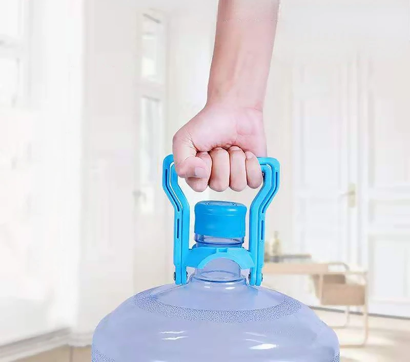 Upgrade Plastic Bottled Water Handle Energy Saving Thicker Double Pail Bucket Lifting Handle Portable Carry Bottled Pum Device