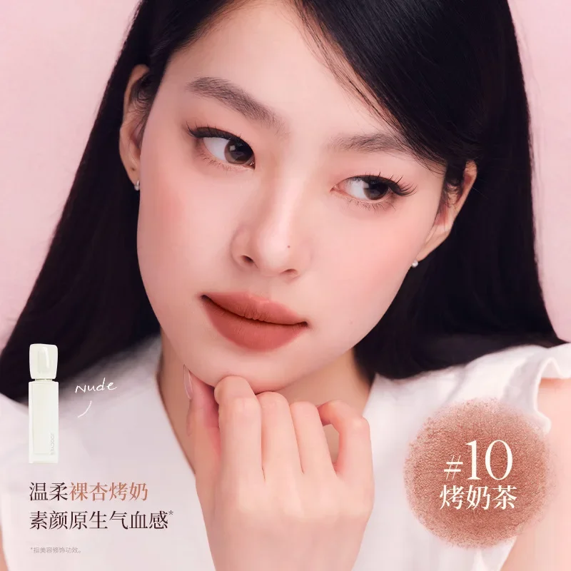 JOOCYEE Tinta per labbra Colore nudo Velluto opaco Rossetto Idratante per labbra Lucidalabbra Rossetto opaco a lunga durata per un massimo di 12 ore