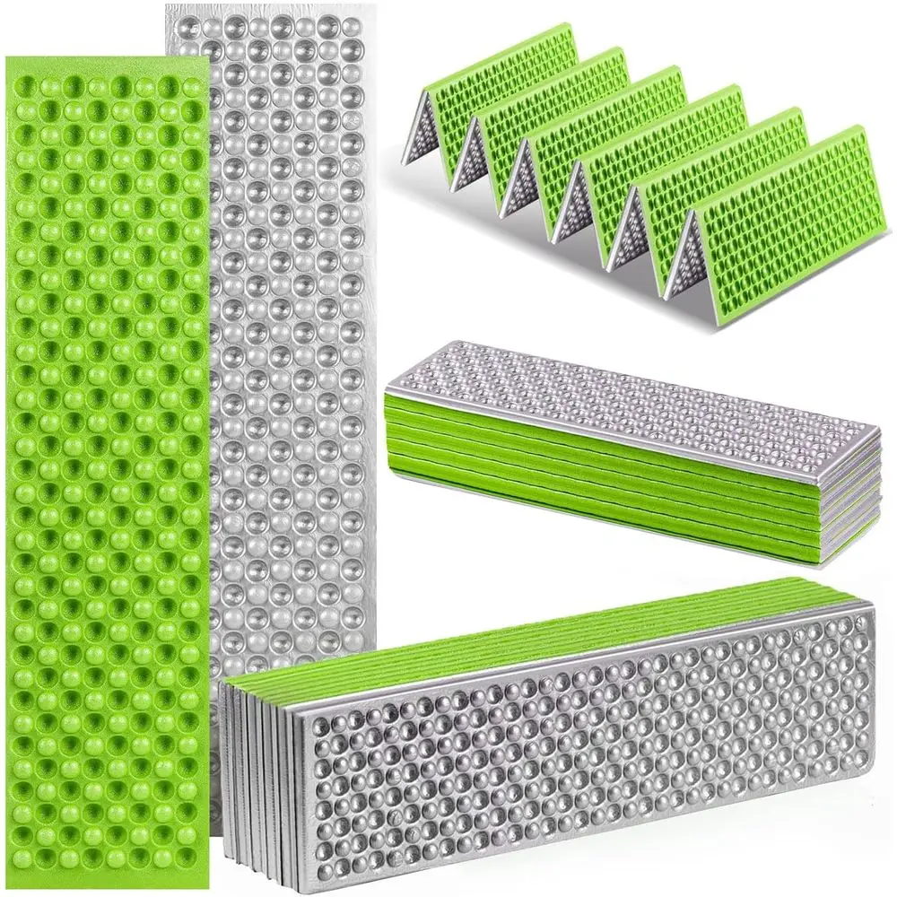 

Compact Closed Cell Foam Camping Pads, Waterproof Outdoor Sleeping Mat for Lightweight Backpacking and Thru-Hiking
