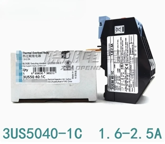 

Suitable for Siemens 3US thermal relay 3US5040-1C 3US50 40 1.6-2.5A