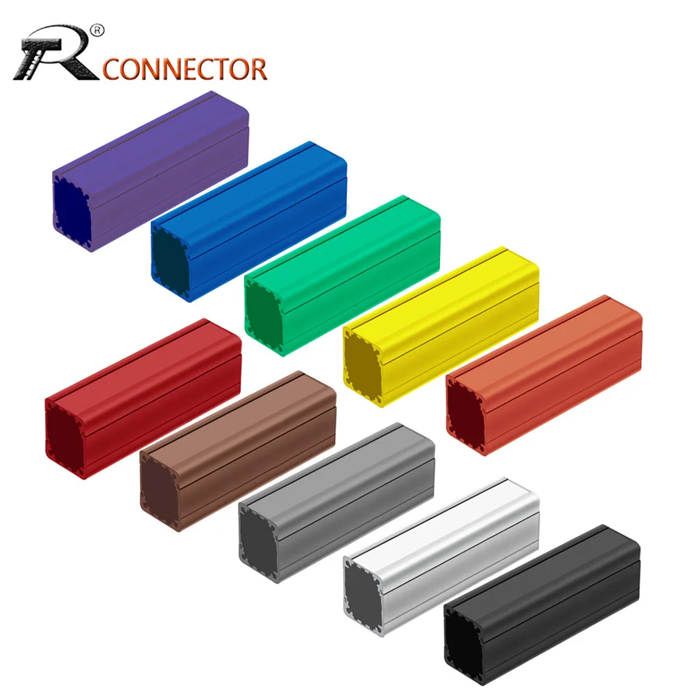 

10pcs 90MM LED PowerCon AC Speaker Couplers Extender Connector Case,for 3Pins/4Pins Male/Female Power/Speaker Sockets Connecting