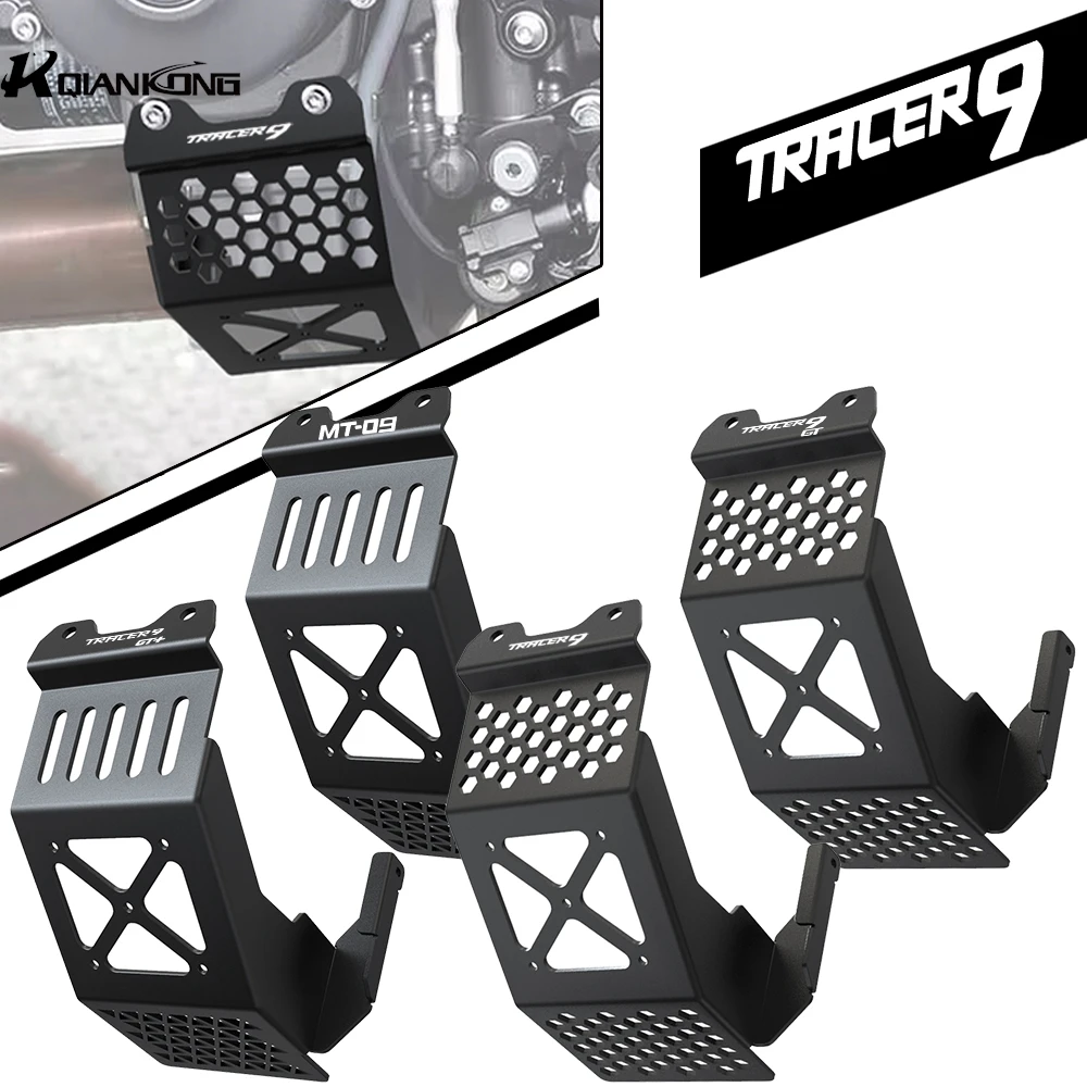 

Motorcycle Accessories Bottom Chassis Shell Engine Guard Protection For Yamaha MT09 MT-09 SP TRACER 9 GT Tracer 9/GT+ 2021-2026