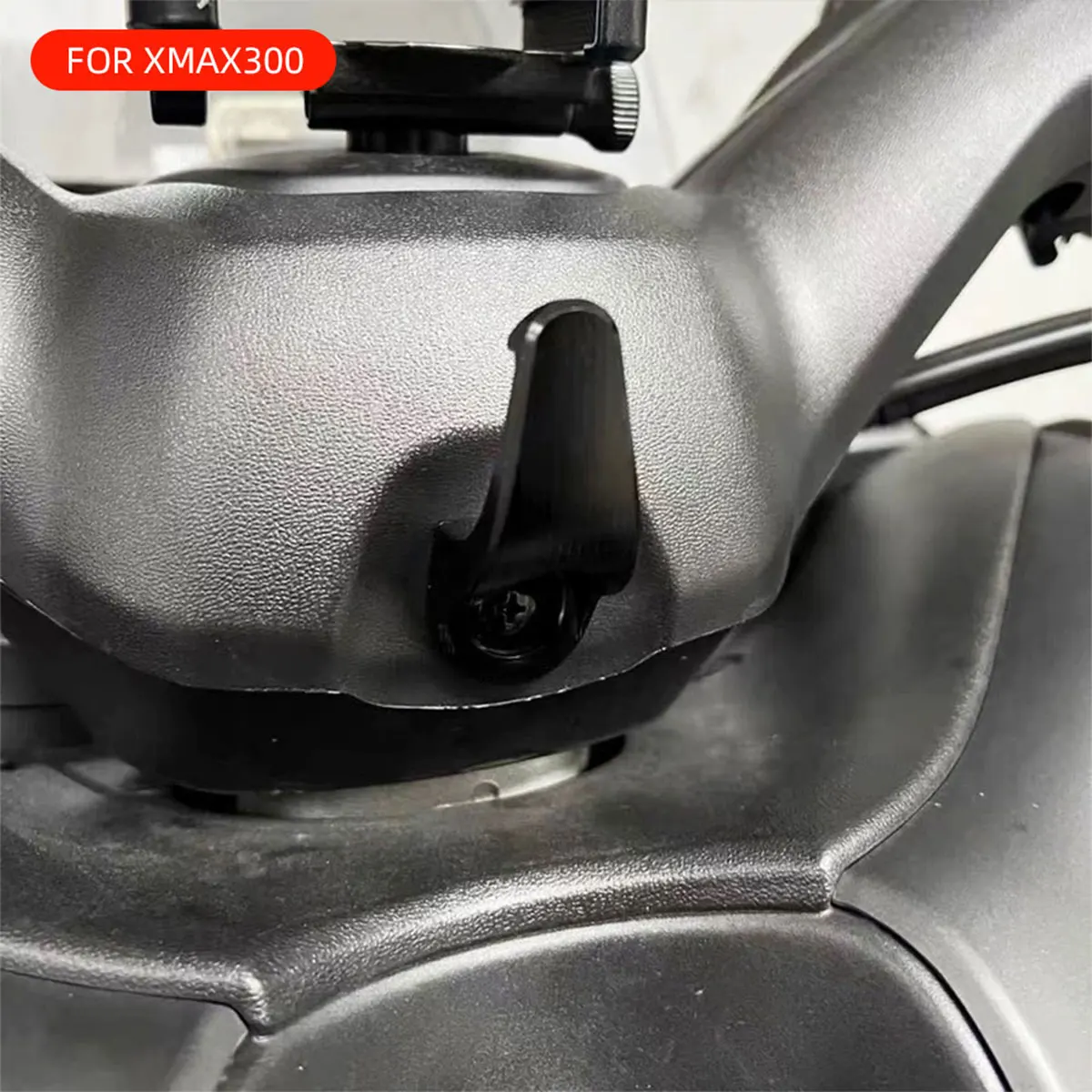Motorcycle Luggage Hook Thickened Aluminum Holder Cargo Hook Hanger Suitable for Yamaha XMAX300 NVX155 NMAX155 Modified Accessor