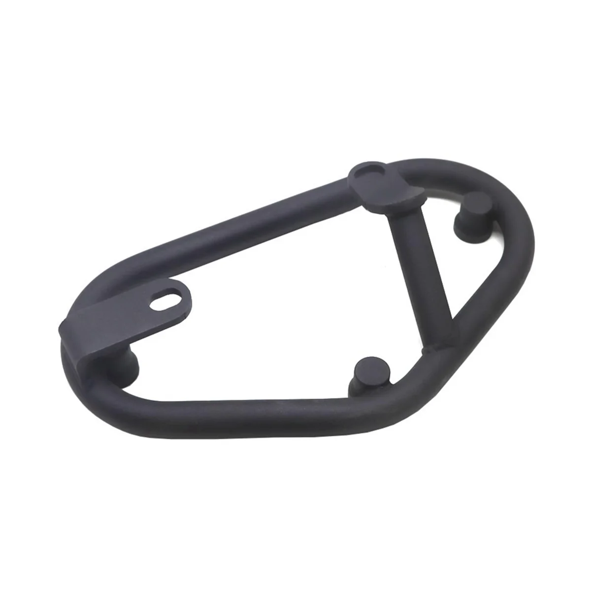 

T61C_Motorcycle Saddlebag Bag Holder Side Luggage Rack Support for Speed B