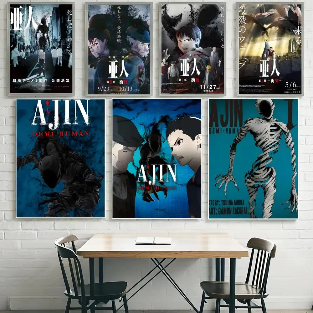 Sci-Fi Anime Ajin D… - image