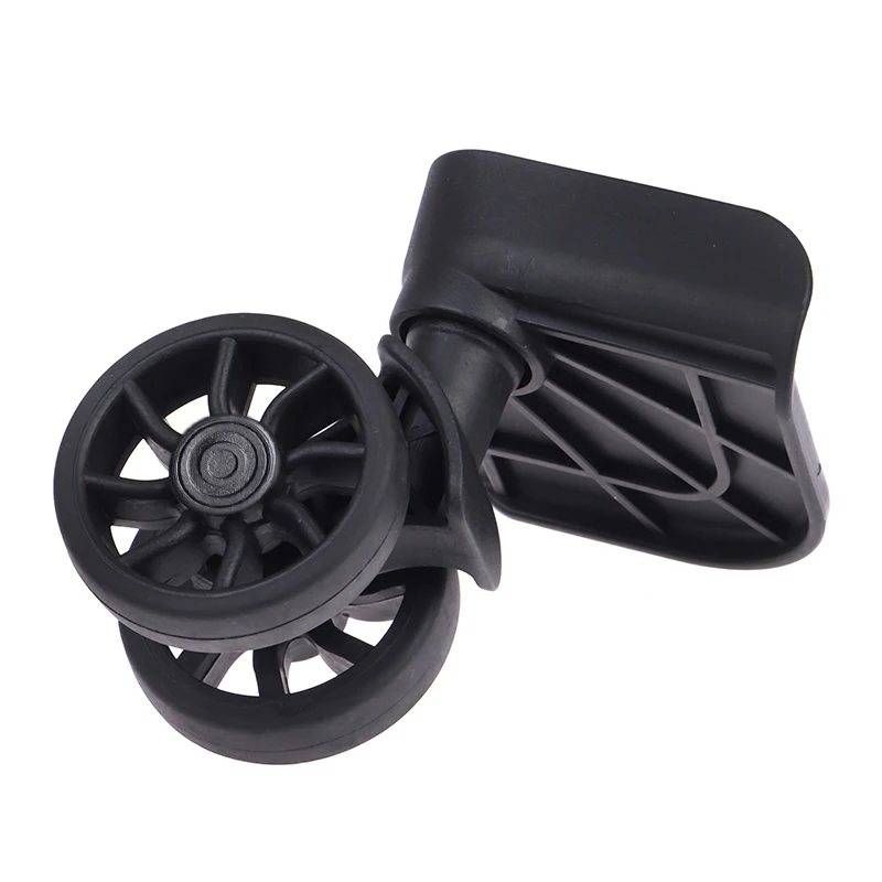 

2Pcs 360 Swivel Luggage Wheels, Wear Resistant Detachable Suitcase Replacement Repair Parts