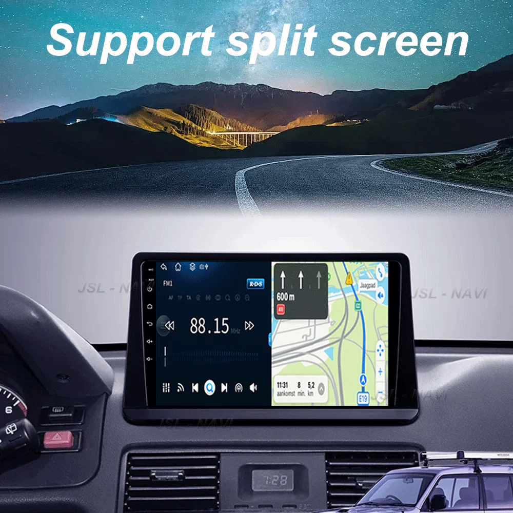 For Mitsubishi Pajero 2 V30 V40 V20 1991 - 2004 Car Radio Multimedia Video Player Navigation stereo GPS Android 15 No 2din 2 din - Image 5