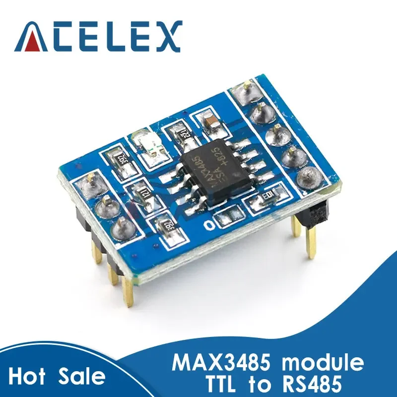 MAX3485 module TTL to RS485 Usart communication accessories serial parallel multi-machine communication