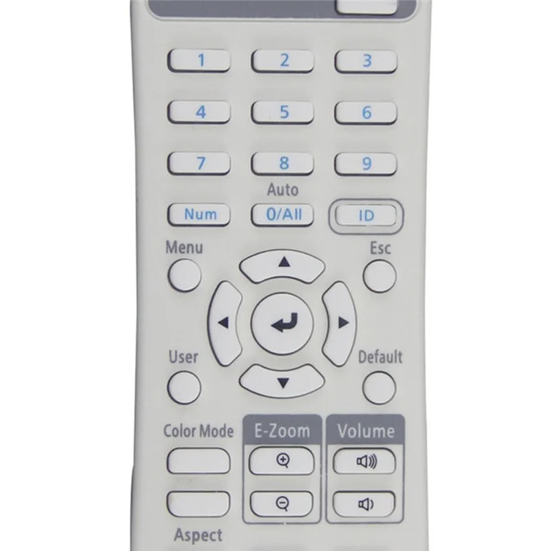 جهاز التحكم عن بعد لجهاز العرض البديل من ABYC 219863500   لإبسون برايت لينك 725Wi/1485Fi، EX3280، EX9230، السينما المنزلية 880