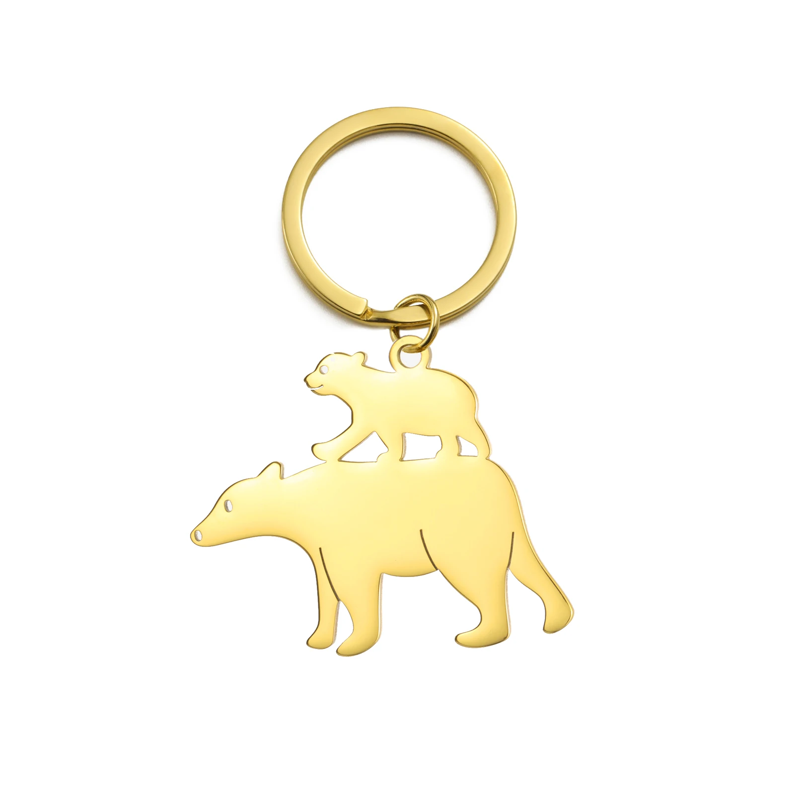 amaxer-белый-медведь-брелок-для-матери-и-ребенка-для-женщин-и-мужчин-ювелирные-изделия-из-нержавеющей-стали-подарок-на-день-матери-оптовая-продажа