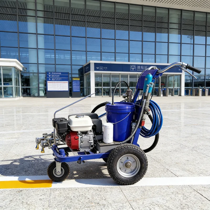 

Customized Reliable Cold Airless Spraying Road Marking Machine for Long-Lasting Road Safety Lines