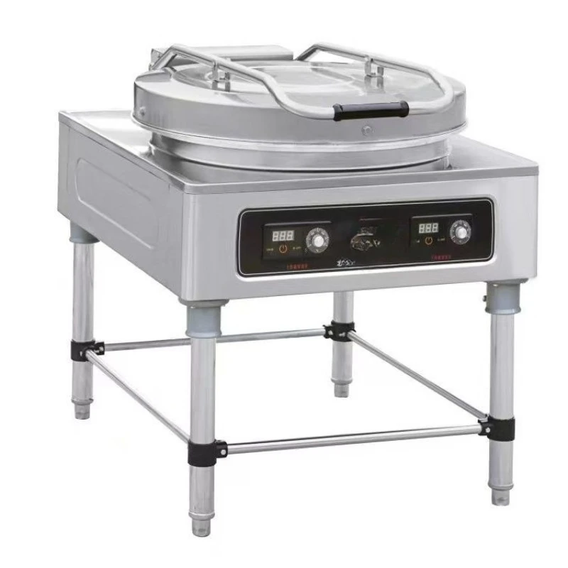 

commercial extra large electric cake pan thickened constant temperature double-sided heating pancake machine sauce-flavored