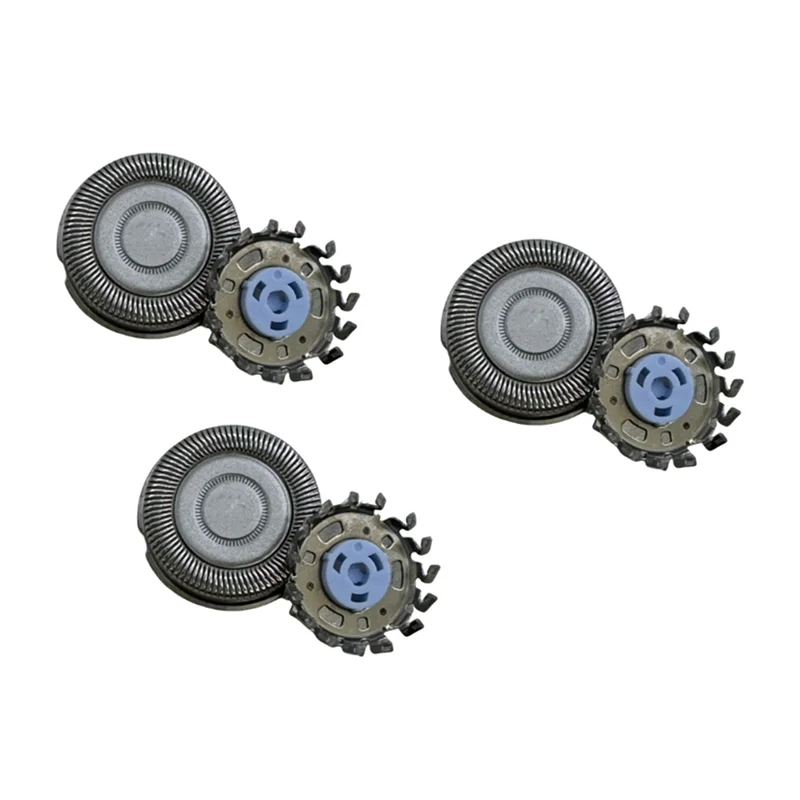 Cuchillas de repuesto ABZA-SH71 para afeitadoras Neroclo Series 8000 S8050 S8850 S5532 S7731 S7786, cabezales de afeitadora