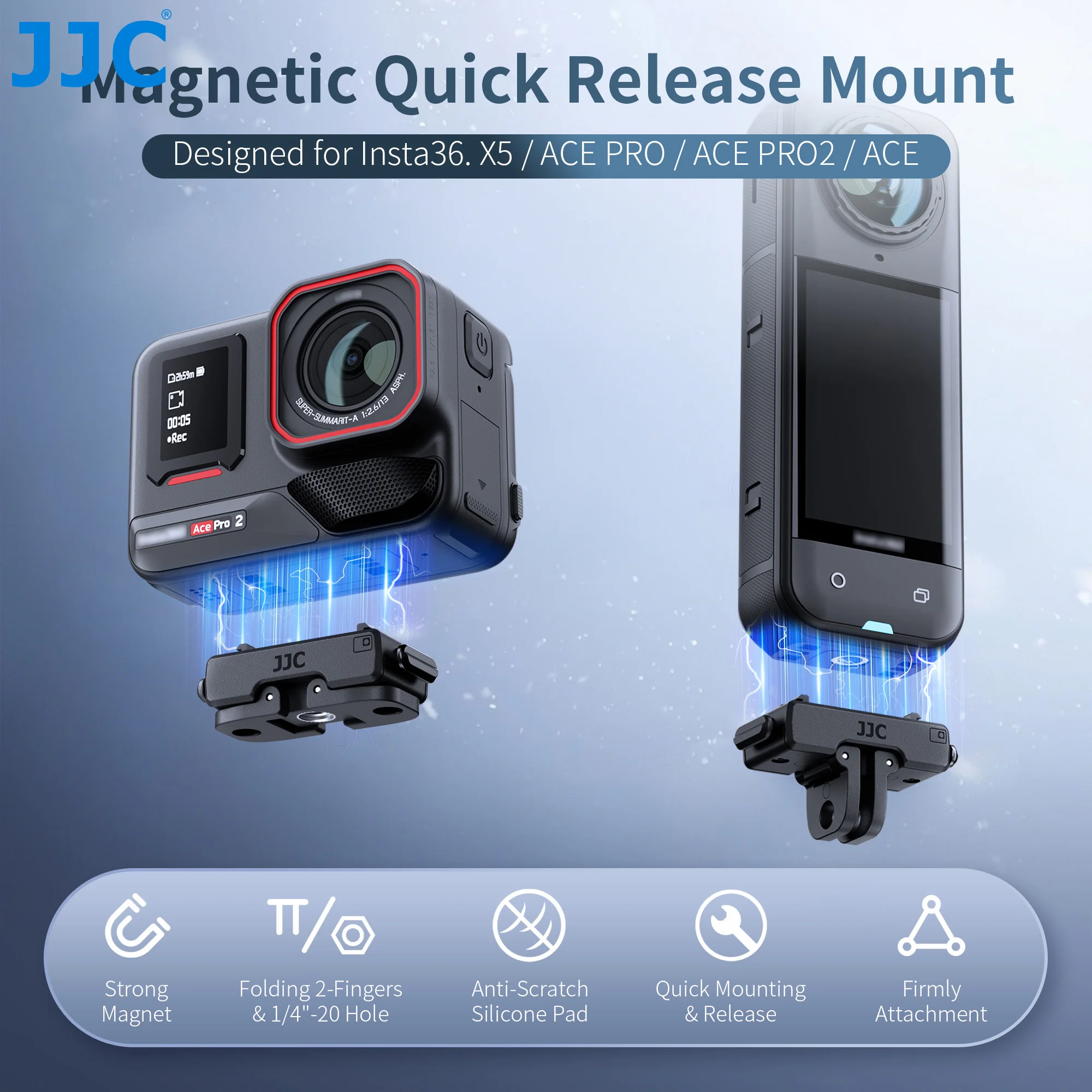 Jjc Magnetic Quick-…