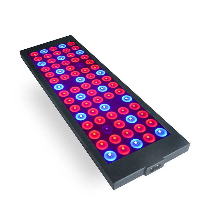 Lampada da coltivazione per piante a LED dimmerabile SMD 75 pezzi 40w per dissipazione del calore ad alta efficienza Lampada di riempimento per serra interna per piante a spettro completo