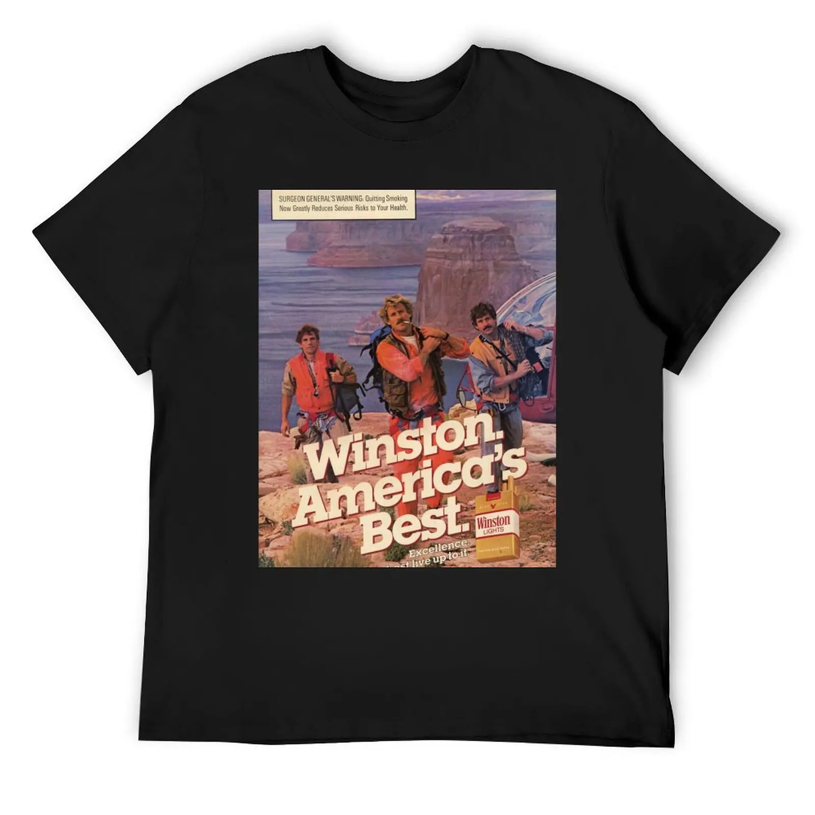 

Winston: America's Best. Vintage Cigarette Advertisement Country T-Shirt