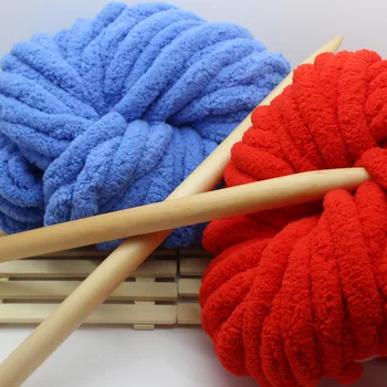 겨울 엑스트라 거친 아일랜드 원사, 손으로 짠 단일 가닥 아이스 바, 크로셰 실 막대 바늘, 양모 스카프 모자, DIY 소재, 250g