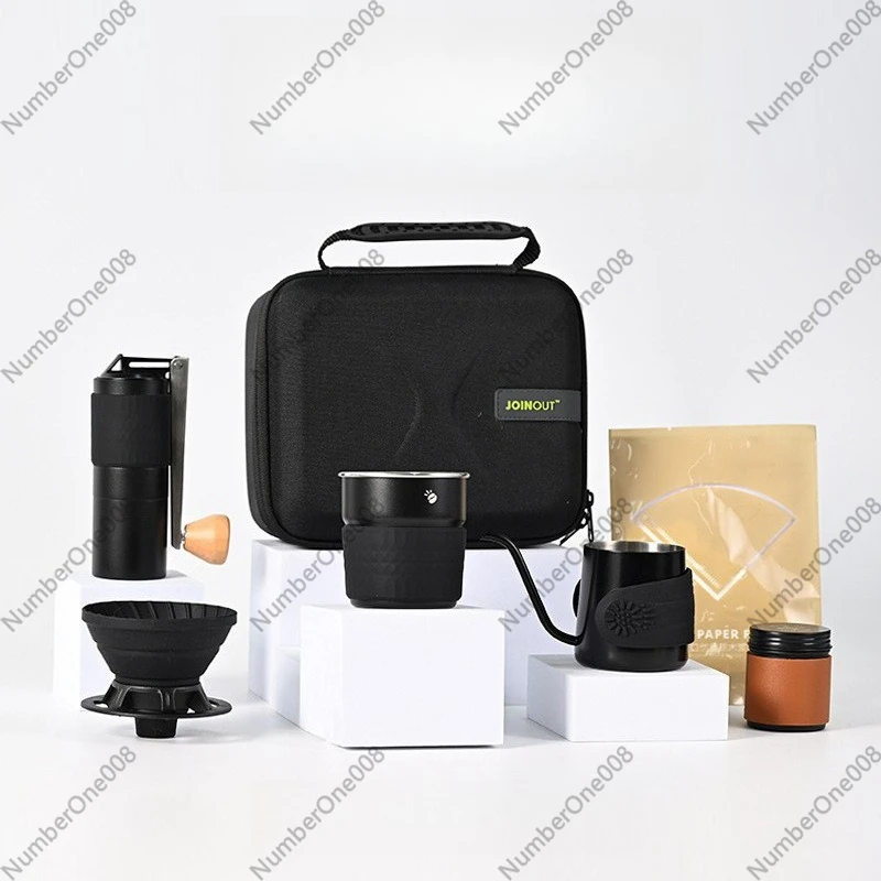 Portable Coffee Machine 510 Barista Accessories Complete Tools Kit F64E Coffee Drip Set Barista Accessories Coffee Grinder