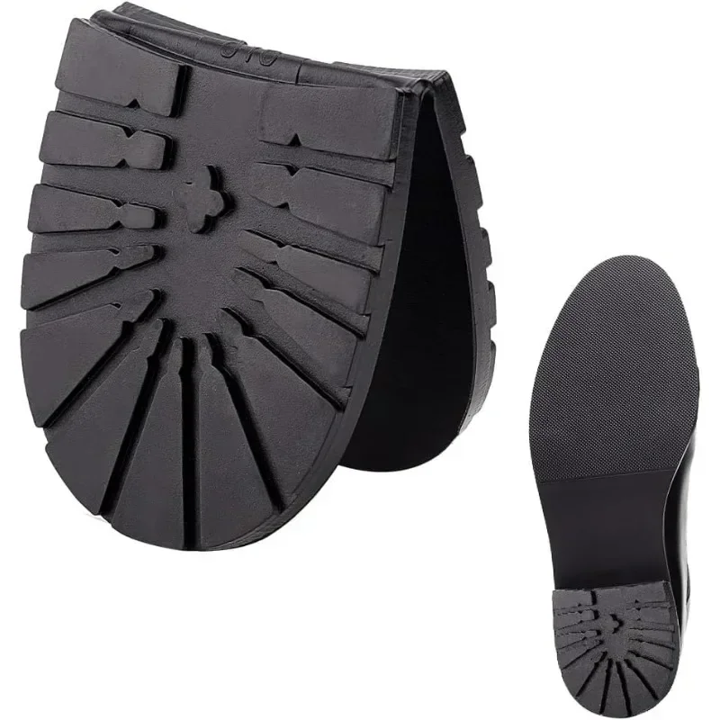 Schuhersatz, Gummi-Außensohle, langlebige Gummi-Halbsohle und Fersen, erhöhte Körnung, Reparatur, Sohlenpolster, Schuhreparatur-Ersatz