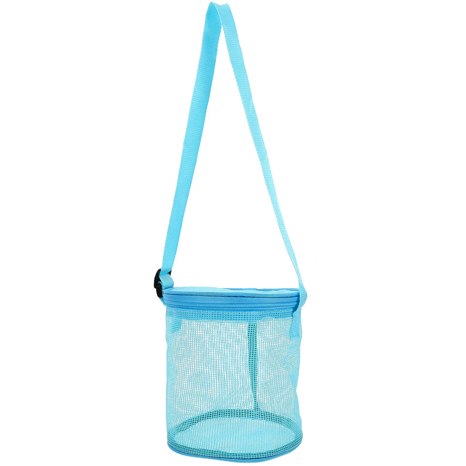 

Большая пляжная сумка-сетка, портативный детский органайзер для песка, ведро для игр, уличная сумка для хранения ракушек, полотенец, солнцезащитных очков и мелочей