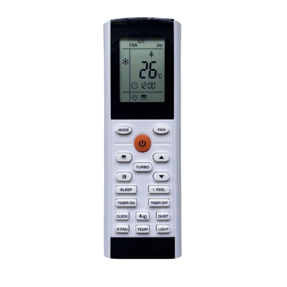 New universal remote control fit for Gree Electrolux Tadiran air conditioner EACS-12HC ZACS-07 HPF/A17/N1 ZACS-07