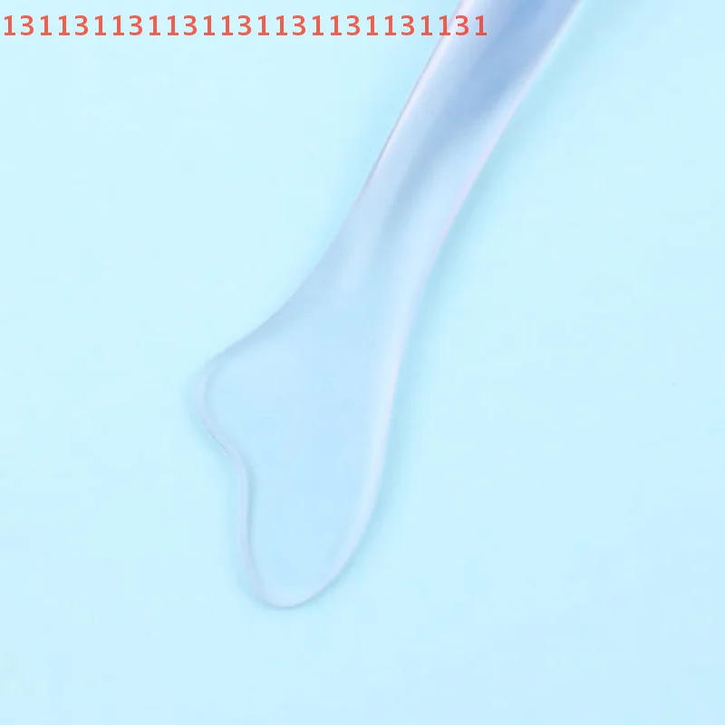 Traceless Maskenpinsel, gemischtes Creme-Make-up-Werkzeug für alle Hauttypen, Schönheits-Make-up-Pinsel, doppelköpfiger, flacher Foundation-Pinsel