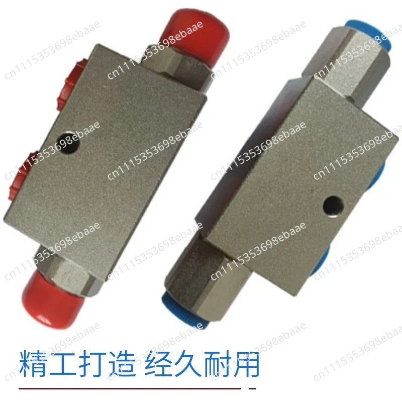 Bidirectional Tubular Hydraulic Lock Cylinder Pressure Retaining Safety Valve For Agricultural Machinery Crane Outrigger Lift