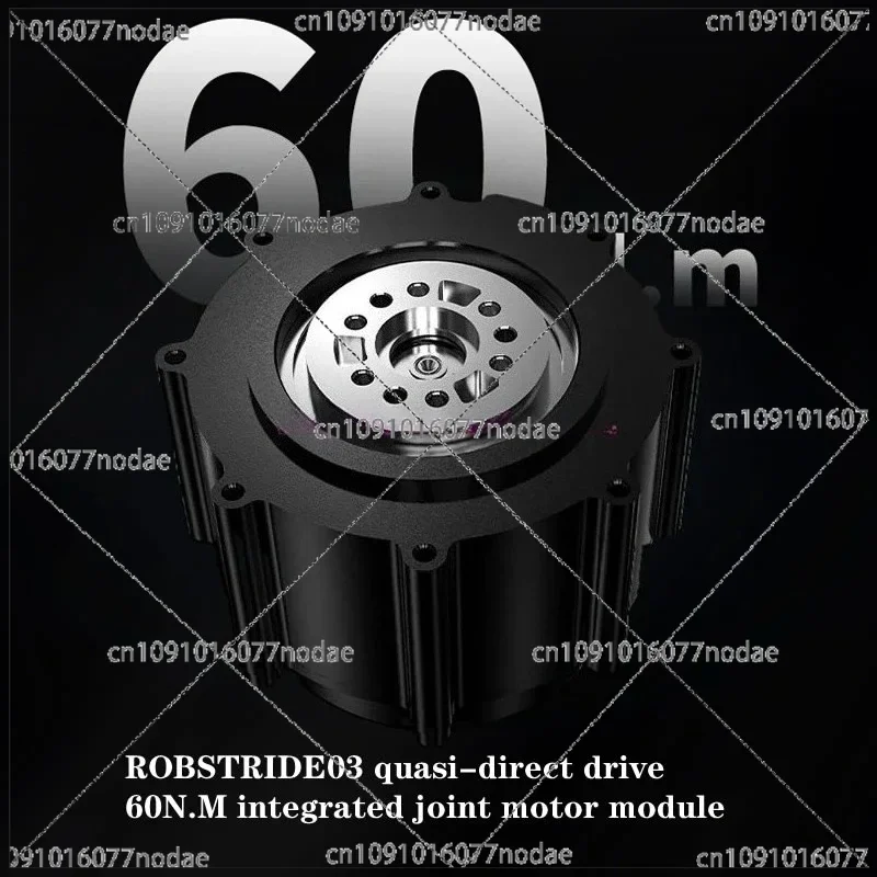 Quasi-direct Drive 60N.M Integrated Joint Motor Module ROBSTRIDE03 , Three-in-one Motor, Planetary Reducer, and Driver