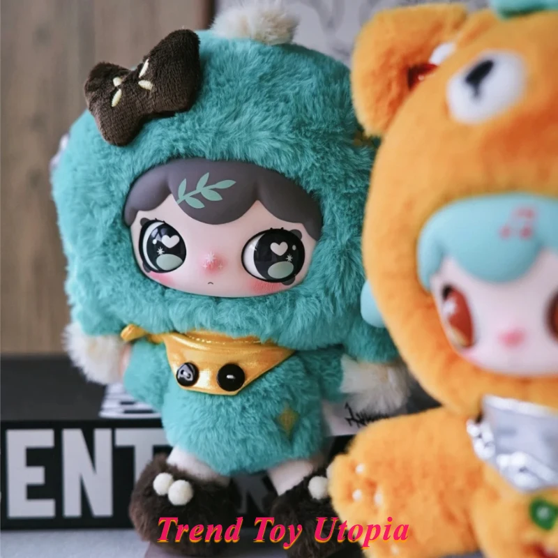 

Authentic Lulumi Cute Plush Blind Box Doll Trendy Gift For Girls Adorable Pendant Toy Collectible Series Sweet Star Plan