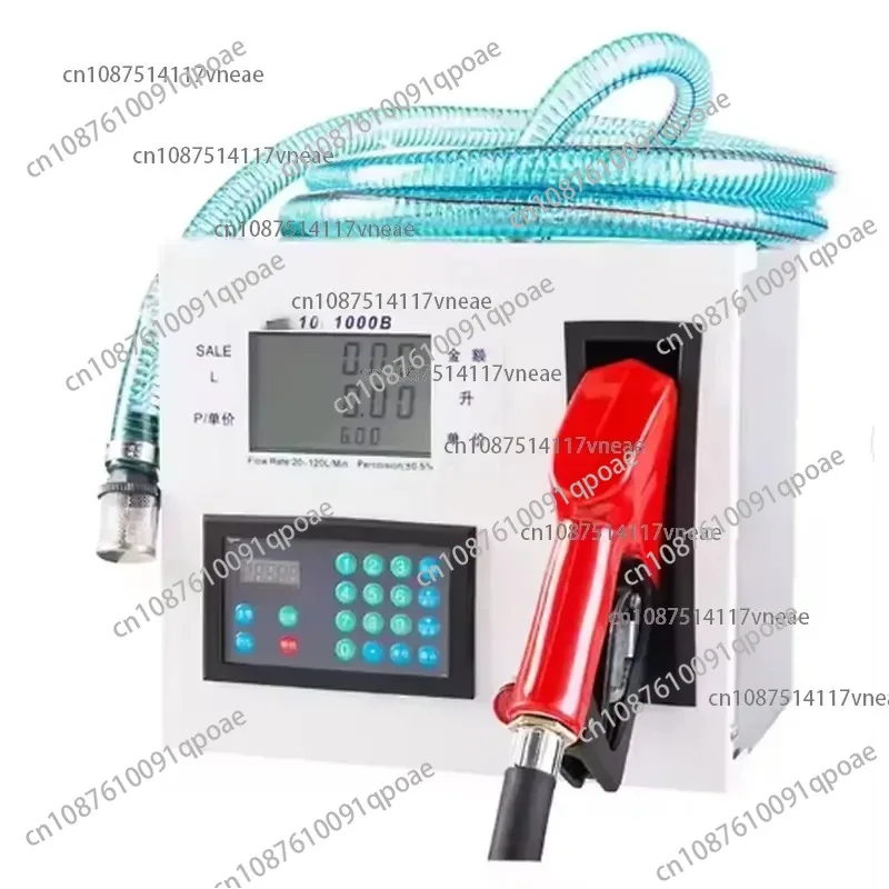Mini Horizontal 12v 24v 220V Self-priming diesel Mobile Fuel Dispenser for Petrol Station