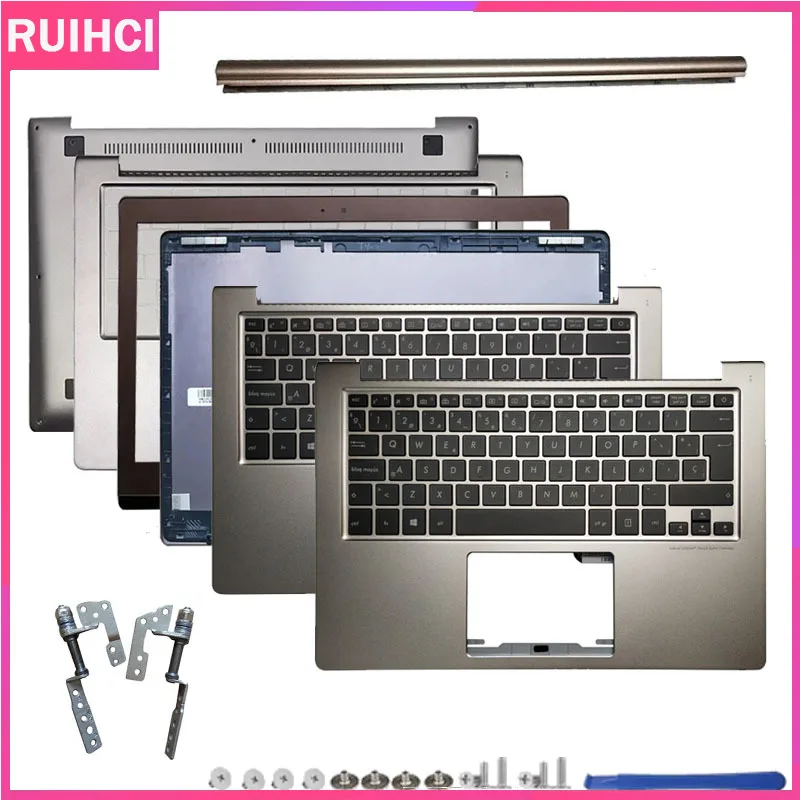 NEW For ASUS UX303L UX303 UX303LA UX303LN Laptop Screen LCD Back Cover/Front Bezel/Hinges Cover/Palmrest/Bottom Case No Touch