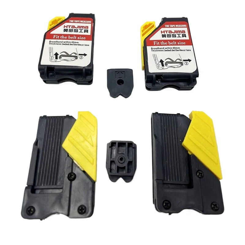 1 unidad de cinta de taladro eléctrico con hebilla de resina, llave eléctrica, soporte para percha para cinturón, cinta métrica, nueva herramienta de alta calidad
