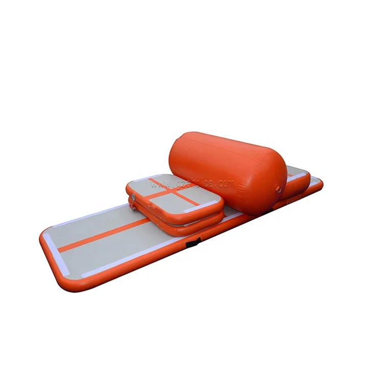 Factory Price Airtrack Gymnastics Mat, Inflatable Air Track Tumbling Mat for Gymnastics Training and Home Use for Home Training