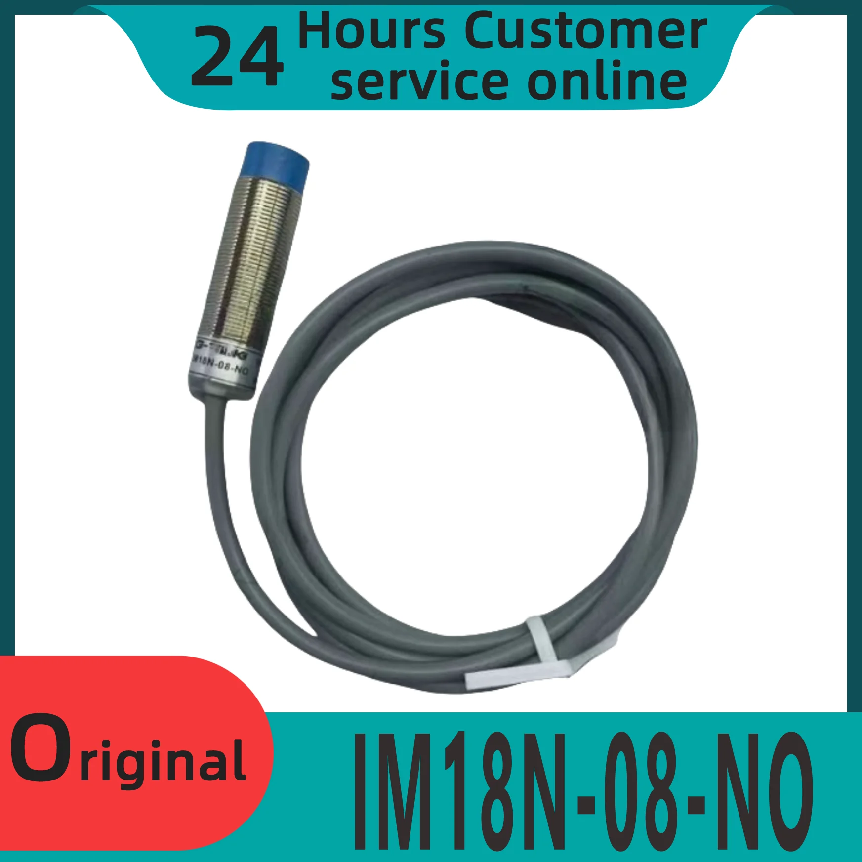 

Brand new original proximity switch IM18N-08-NO IM18N-08-NC IM18N-08-PO IM18N-08-PC