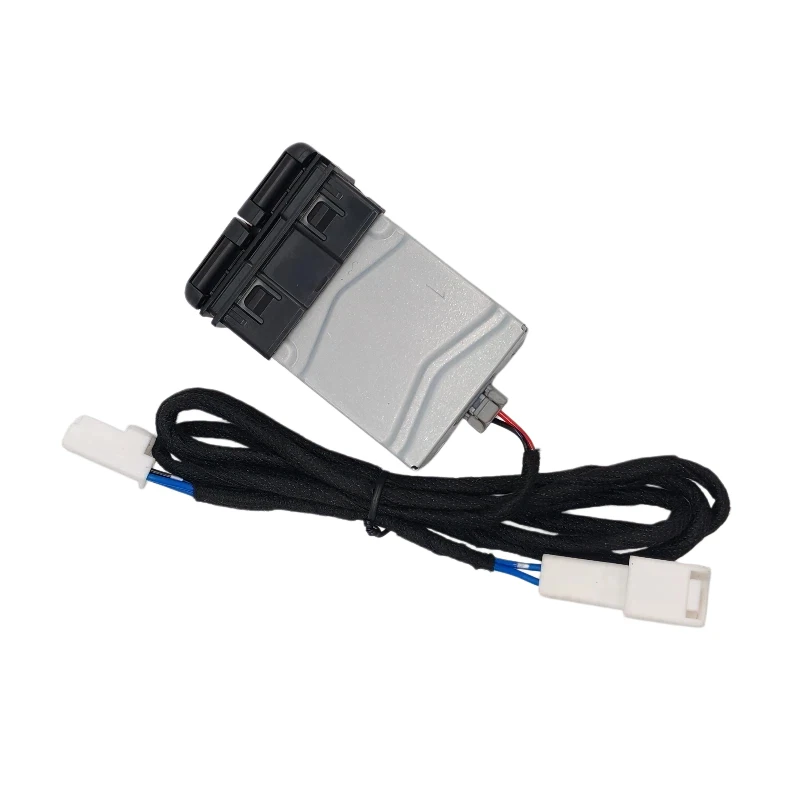 85532-0E100 suitable for Ford dual type C charging interface AUX socket adapter audio conversion interface 1PCS