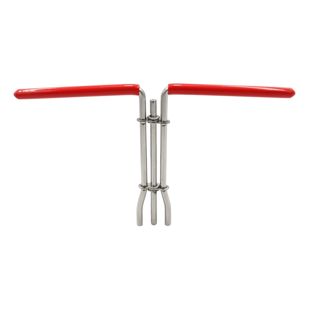 3Pcs Stainless Steel Seal Twistors Install Tool Hydraulic Cylinder Oil Seal Installation Tool S/M/L Car Seal Installation Tools