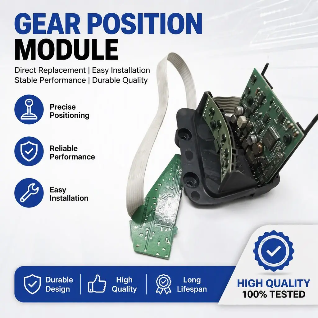 636 639 Auto Gear Shift Module Vehicle Transmission Control Replacement Part