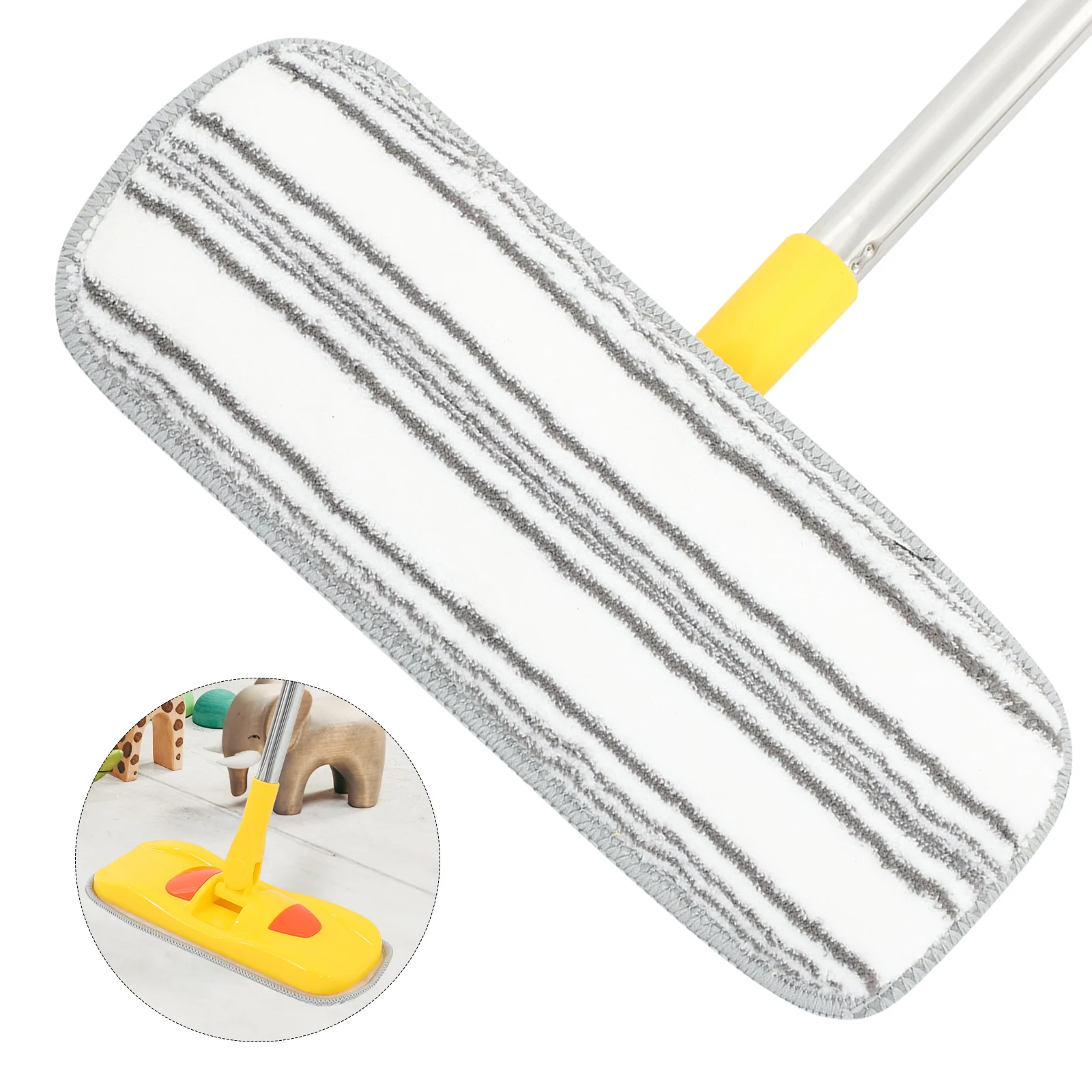 Mini Mop Sweeping for Kids Toddler Toys Chenille Mops Floor Cleaning Tools Portable