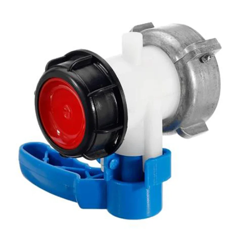 IBC Tank Container 1000L DN50 75Mm Liters 62Mm To Export Male 2 Inch Home Garden Butterfly Valve Switch Accessories Tools