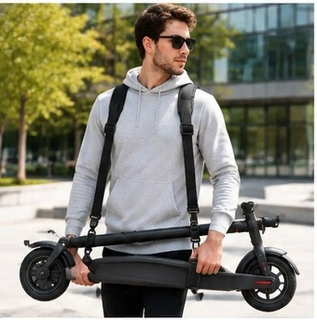 alca-de-transporte-universal-para-scooter-feita-de-nylon-premium-design-de-ombro-alargado-e-confortavel-fivela-com-gancho-de-pressao-para-patinetes